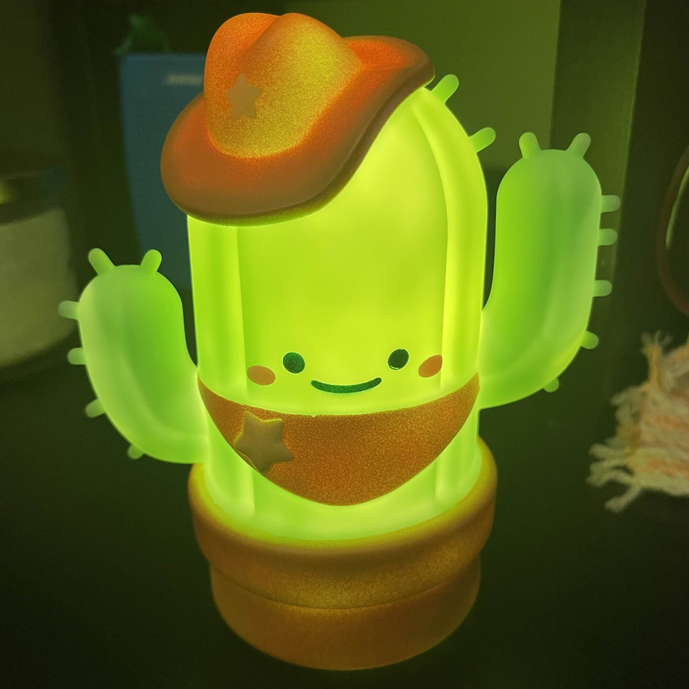 I use this little lamp quite often when doing late night assingments. I enjoy the clicking noise the on/off switch creates. After listening to the audio a couple of times, I noticed I could hear a little vibration from the circuit. I thought it was cool.