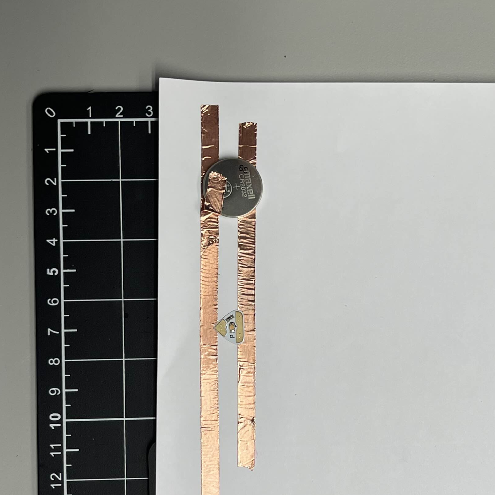 Attempt number two at trying to get the circut to work. Once again, I did not understand and was in denial at this point.