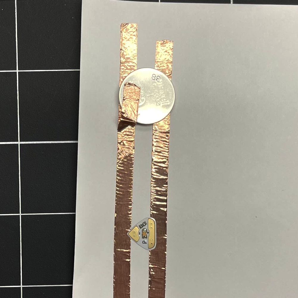 This time I used a different light to see if my first light was broken. It was not. 