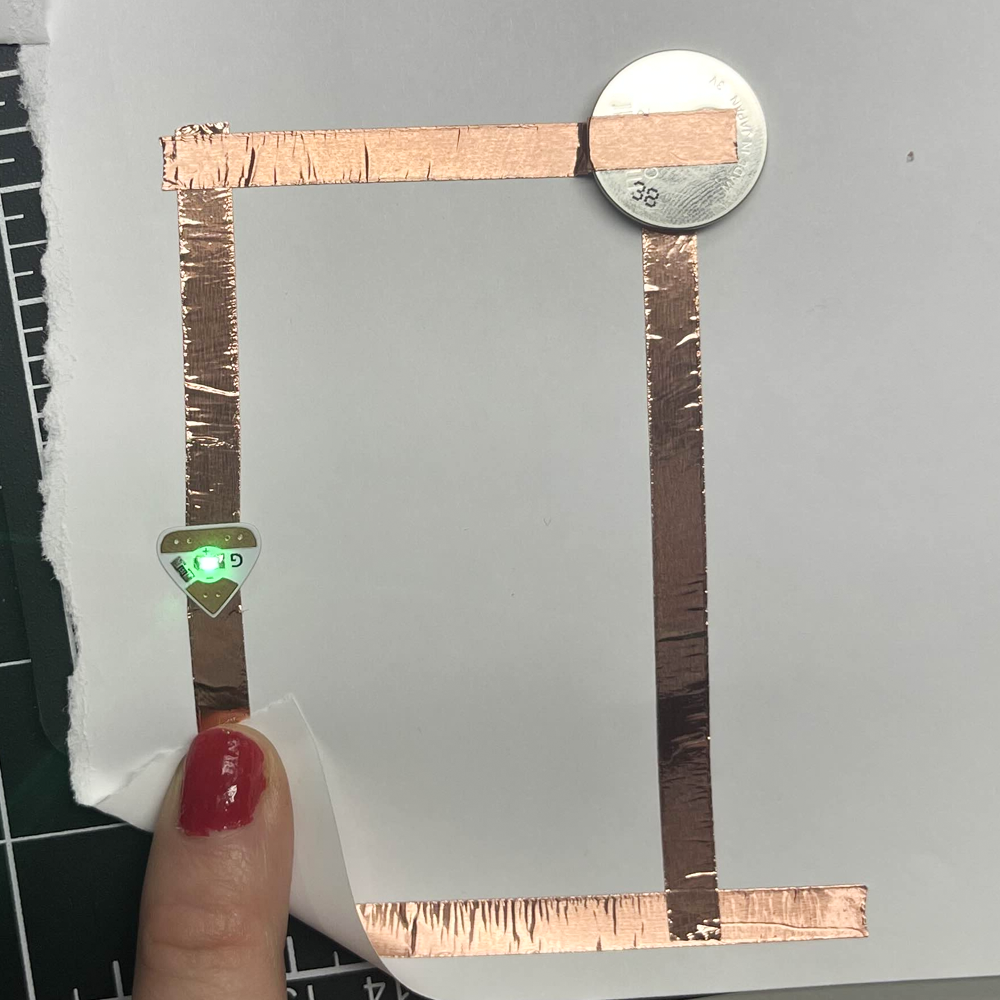 Finally, I got a light to turn on. I was very pleased.