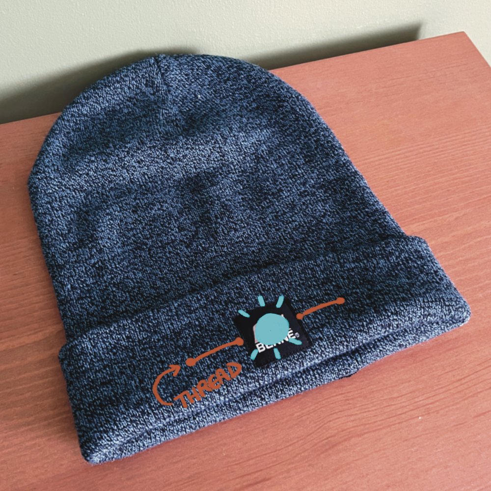 This is the physical layout of the circuit. On the front would be a singular light on the top of the logo and two strings hooking it up to the circuit.